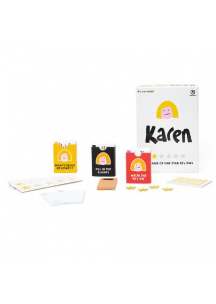 Karen - The Game of One Star Reviews